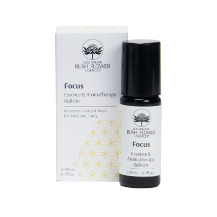 Focus Essence & Aromatherapy Roll-On