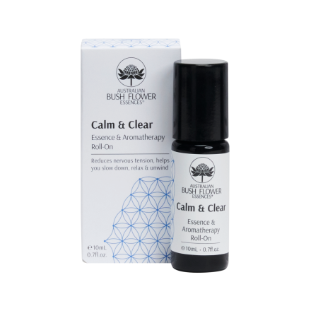 Calm & Clear Essence & Aromatherapy Roll-On